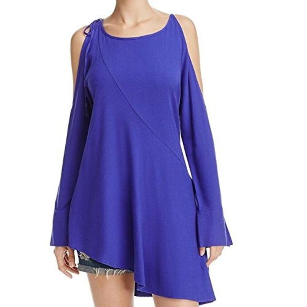 Free People Clear Skies Cold Shoulder Tunic